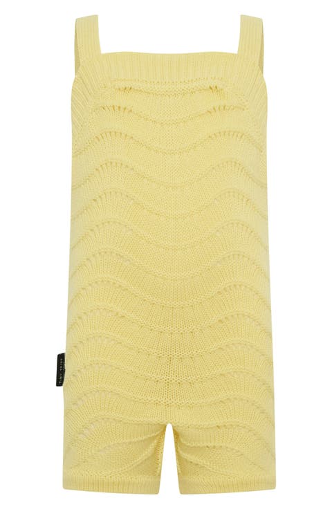 Cotton Knit Romper (Baby)