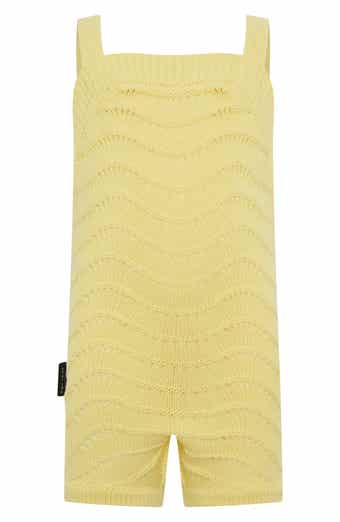 TINY TRIBE Cotton Knit Romper