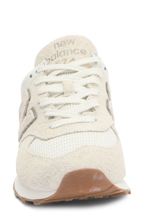 New Balance 574 Sneaker In White