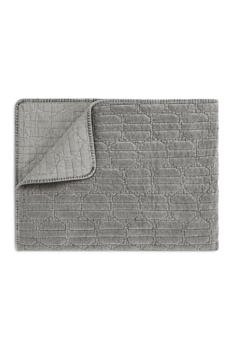 Weinberg Bedcover, Main, color, Grey