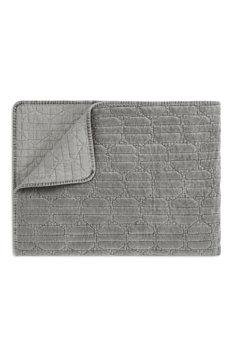 Togas Weinberg Bedcover, Main, color, Grey