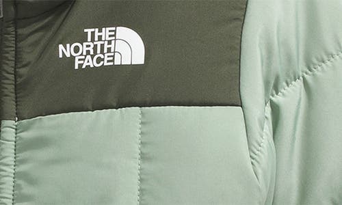 The North Face Kids' Shasta Reversible Hooded Jacket In Gray