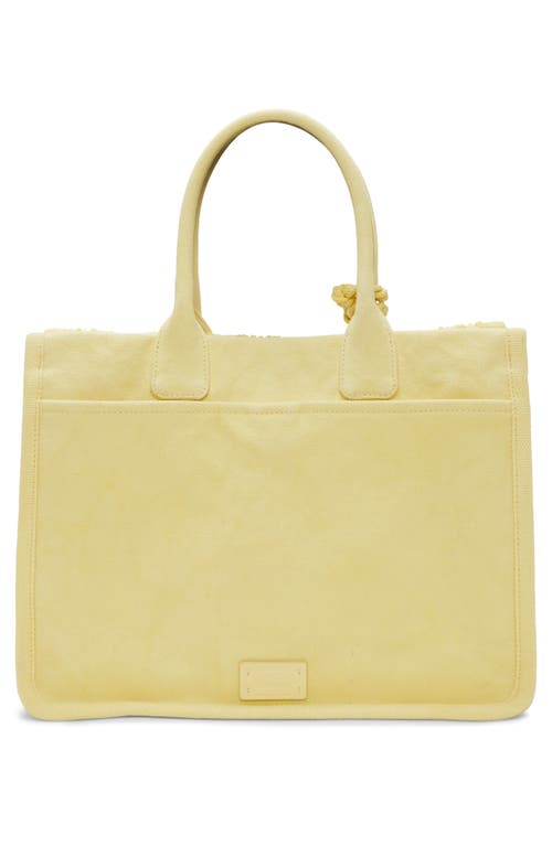 Vince Camuto Orla Woven Tote In Sunshine02