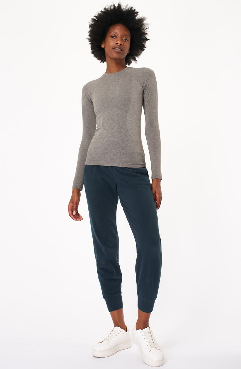 Sweaty Betty Glisten Long-Sleeve Tee, Alternate, color, 