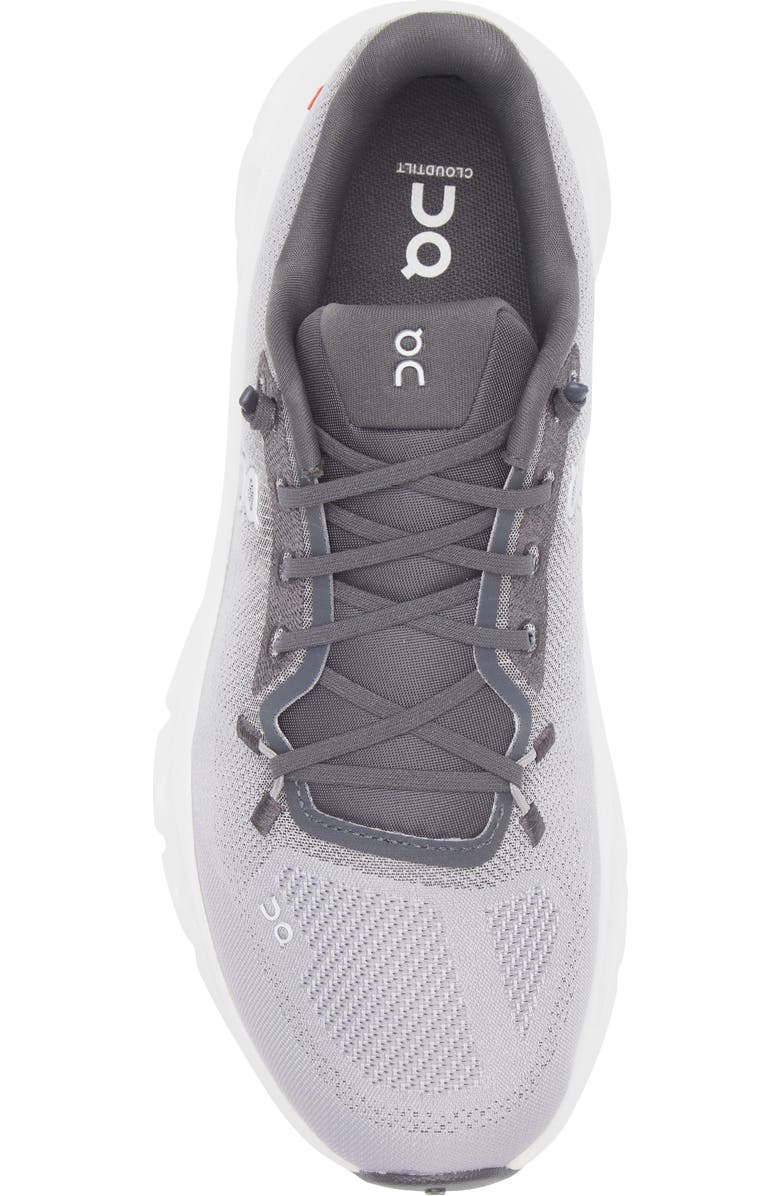 On Cloudtilt Athletic Sneaker, Alternate, color, Eclipse/ Lilac