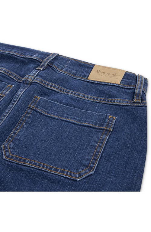 Abercrombie Girls Denim Mini Skirt In Multi