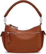 Desigual Quilted Faux Leather Handbag