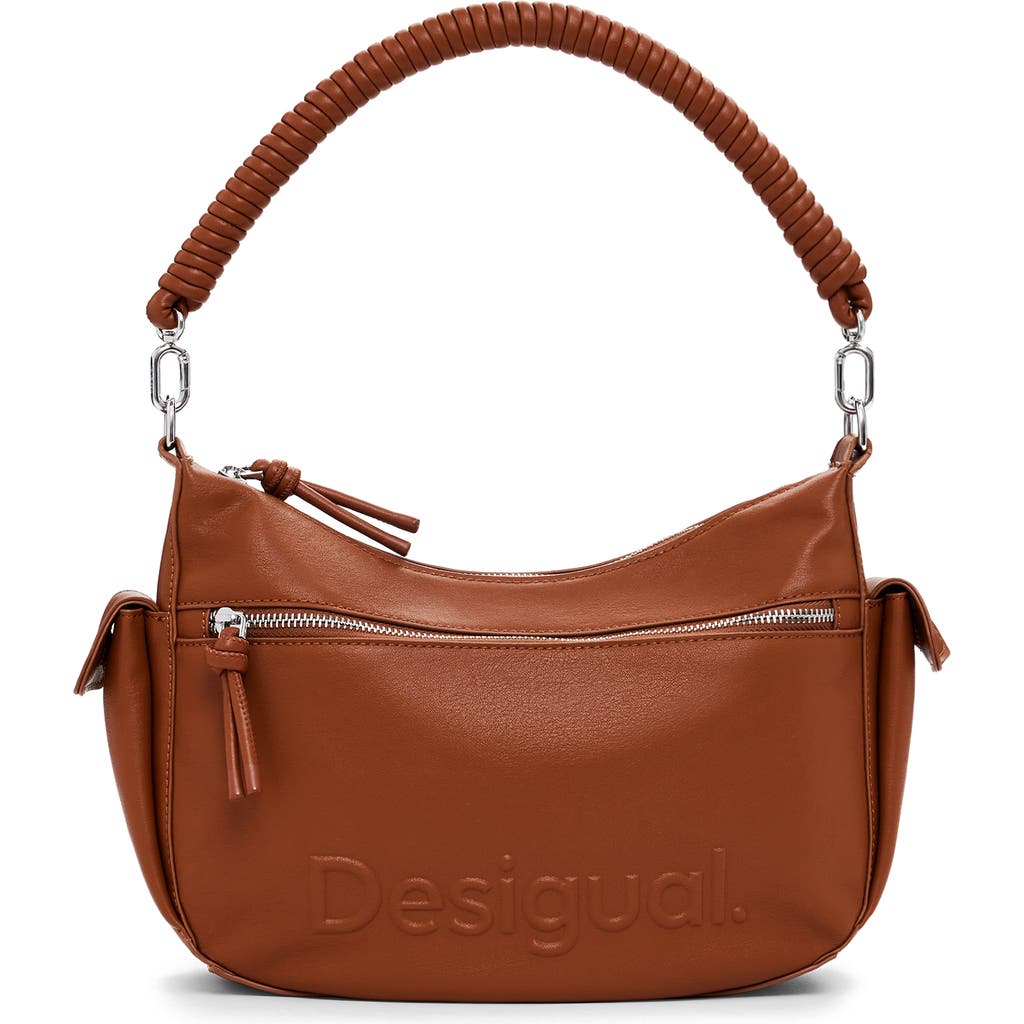 Desigual Quilted Faux Leather Handbag