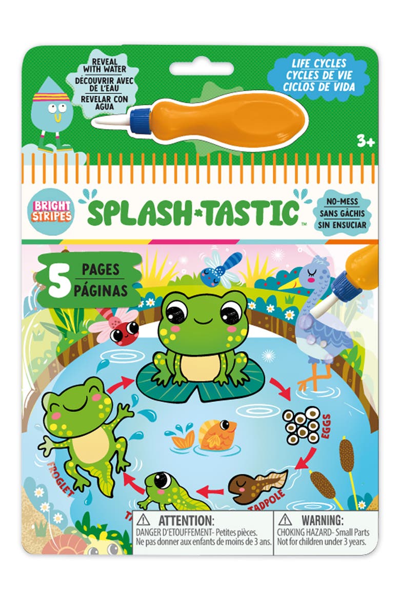 Splash-Tastic Life Cycles Activity Pad, Main, color, MULTI