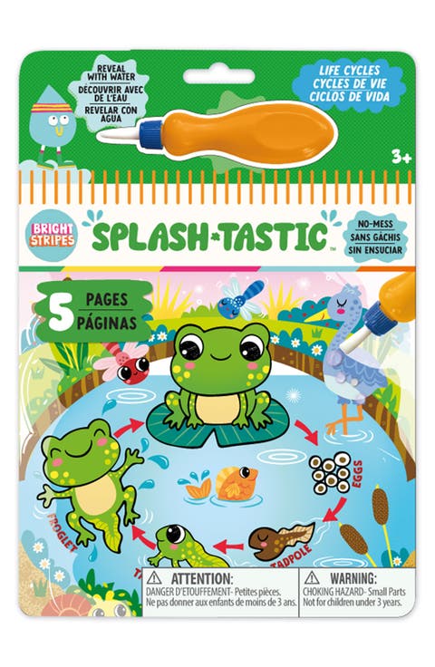 Splash-Tastic Life Cycles Activity Pad
