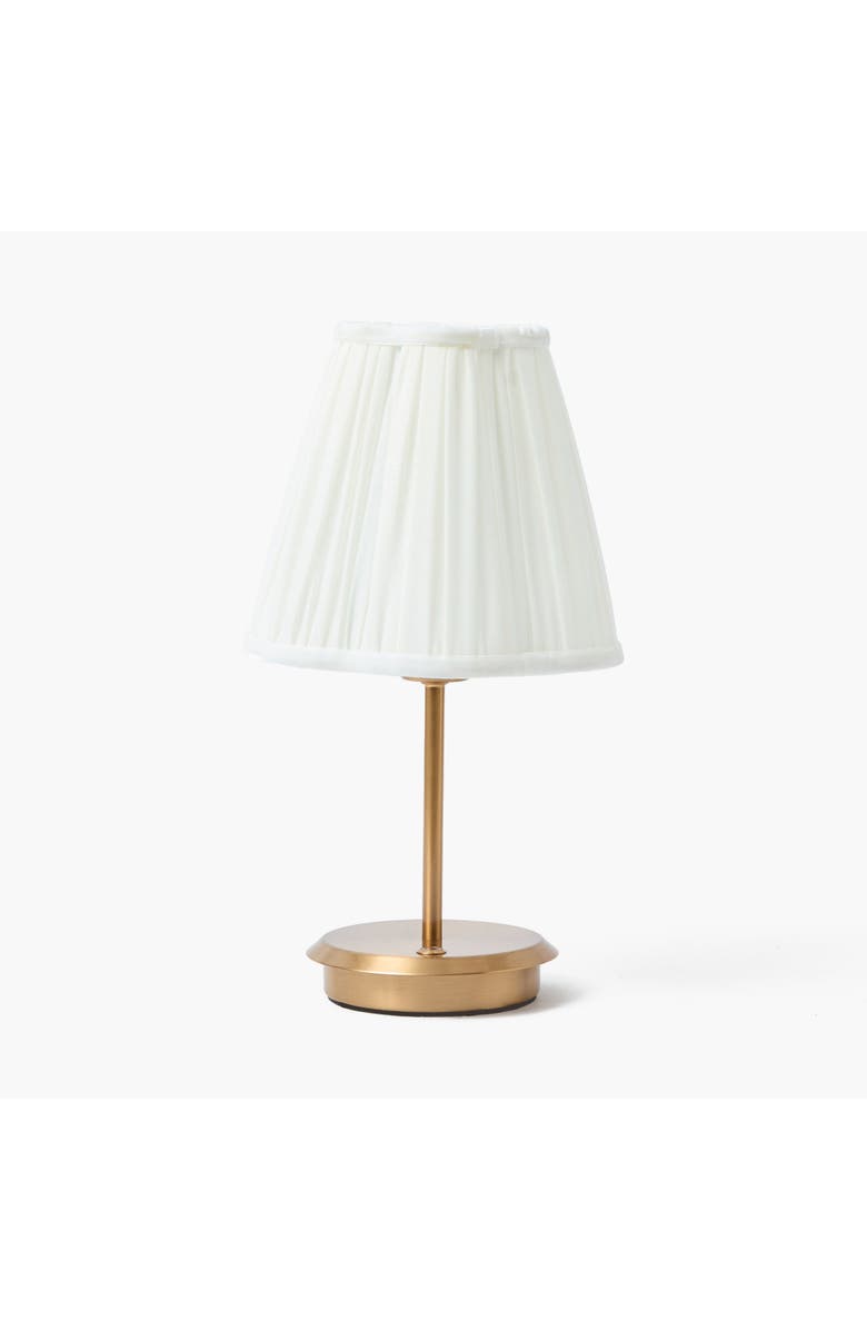 Mrs. Alice Short Rechargeable Lamp, Alternate, color, Brass