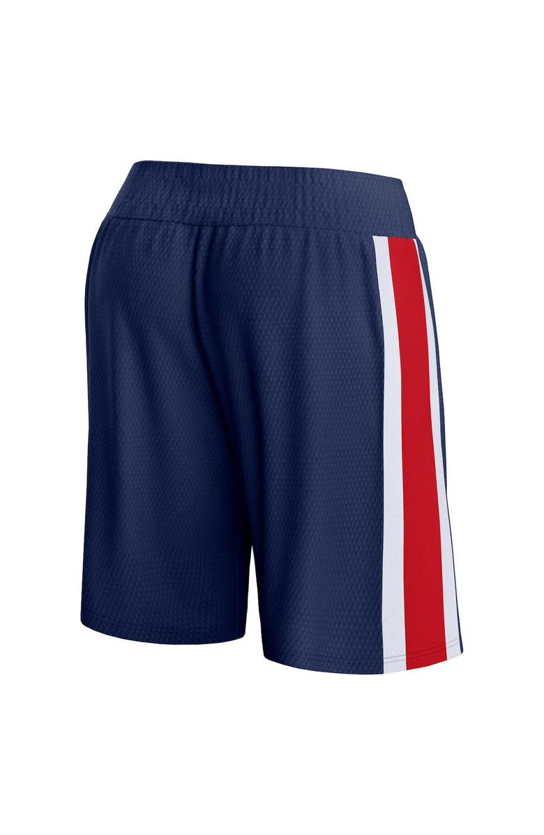 FANATICS Men's Fanatics Branded Navy New Orleans Pelicans Referee Iconic Mesh Shorts, Alternate, color, Navy