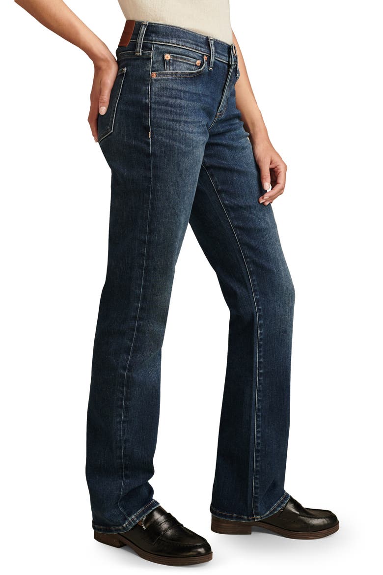 Easy Rider Bootcut Jeans, Alternate, color, WINONA WASH