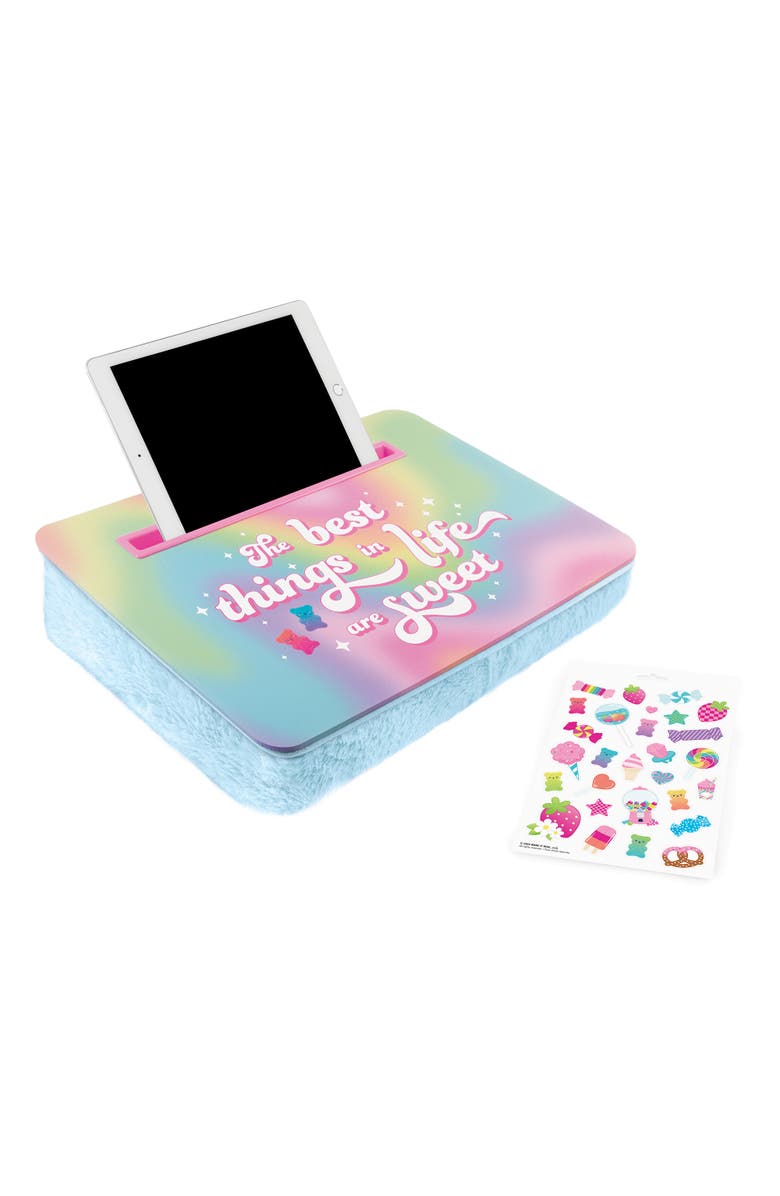 3C4G Make It Real Life Is Sweet Lap Desk 
Sticker Set, Alternate, color, Multicolored