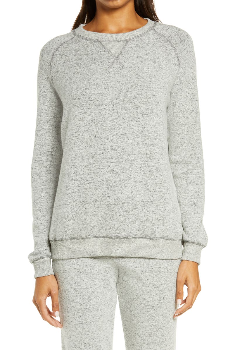 Papinelle So Soft Fleece Jogger Pajamas, Alternate, color,