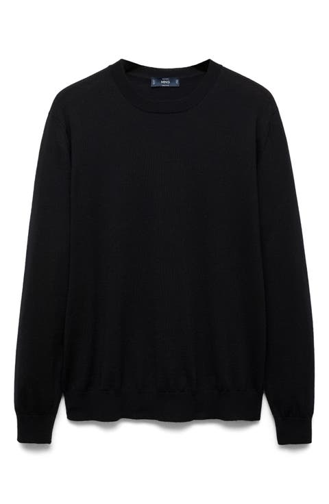 Crewneck Wool Sweater
