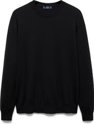 MANGO Crewneck Wool Sweater