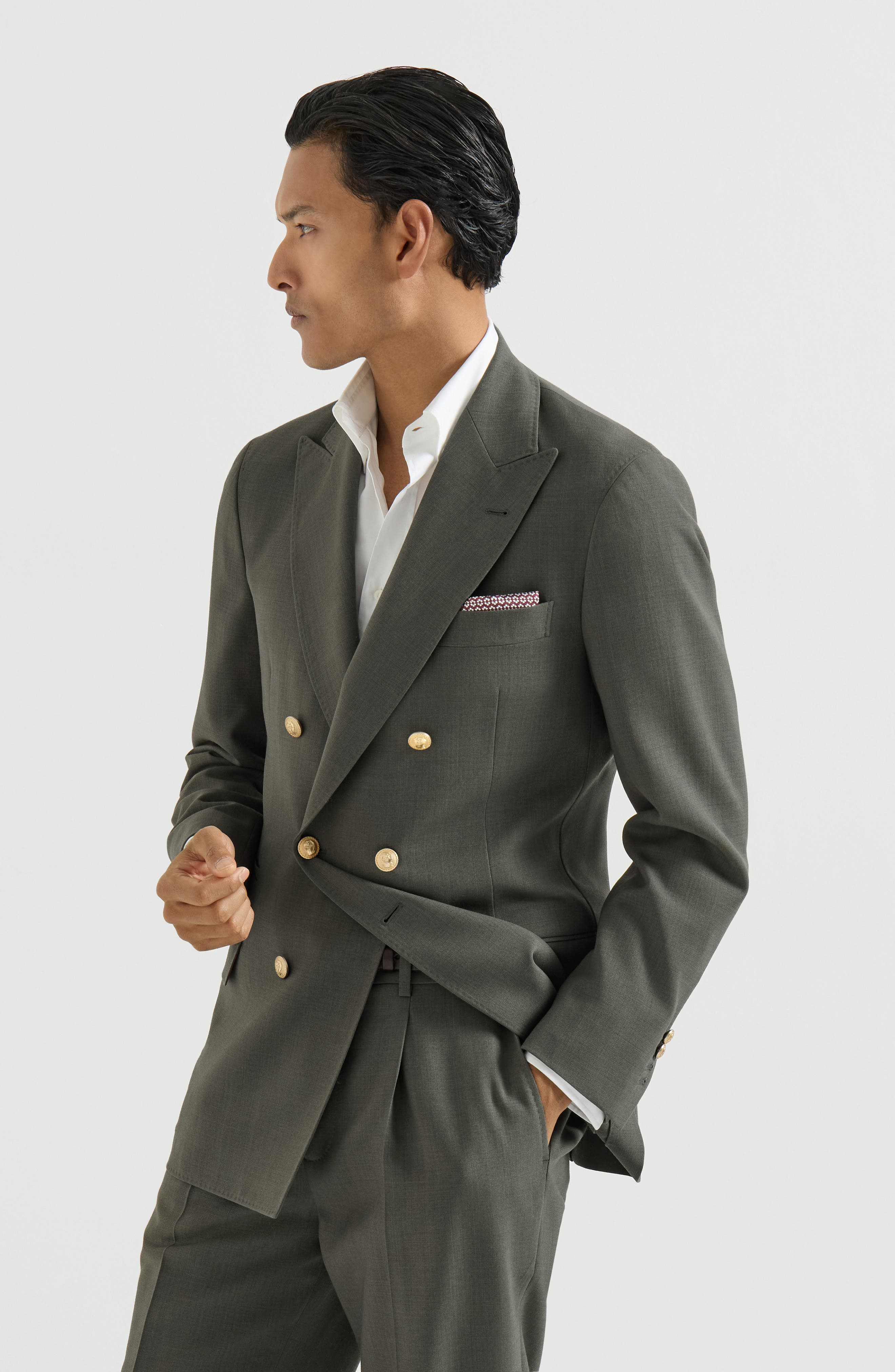 selected Forest Green