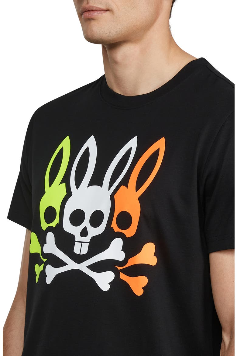 Lowick Logo Graphic Tee, Alternate, color, BLACK