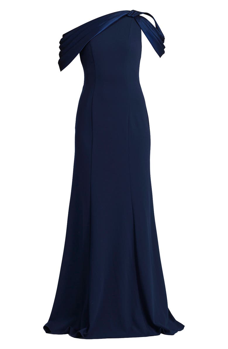 Tadashi Shoji One-Shoulder Mermaid Gown, Alternate, color, 