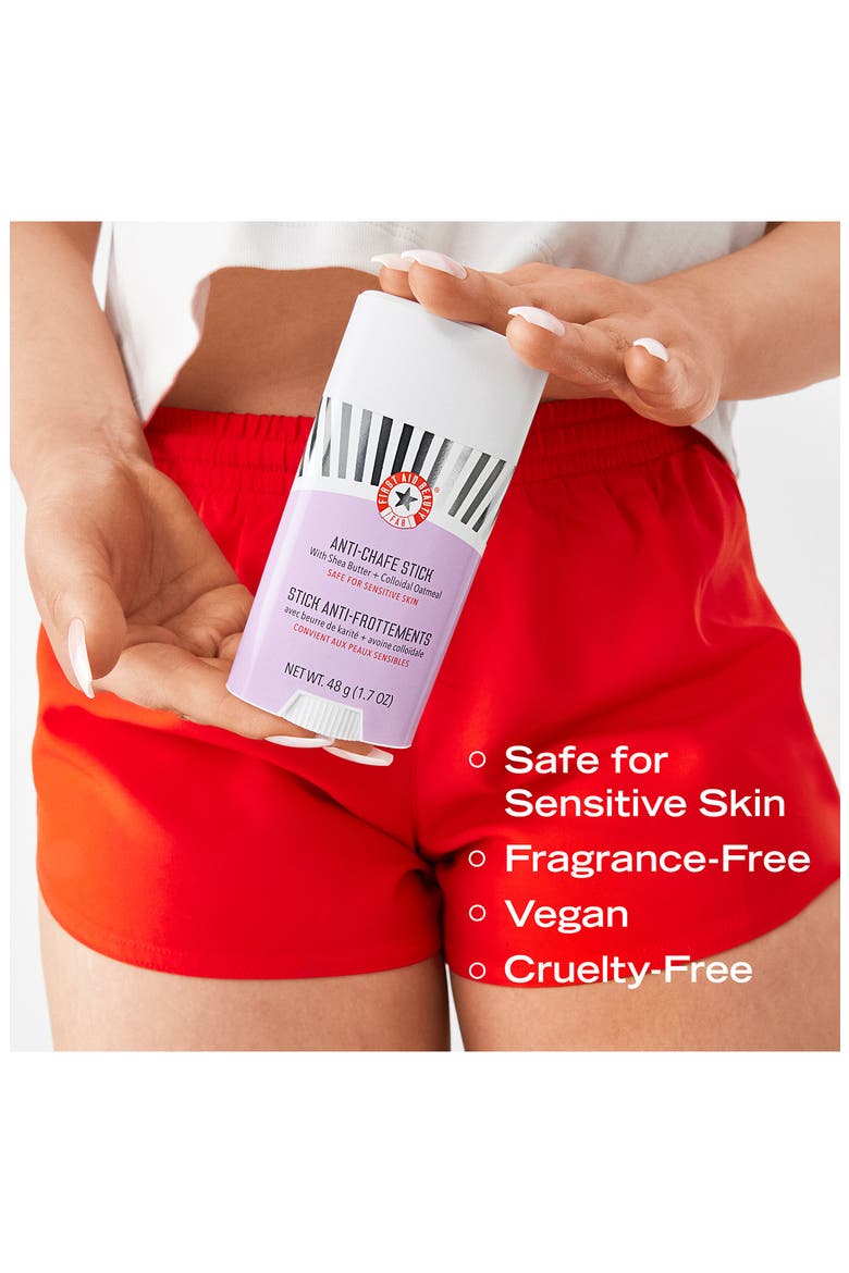 Anti-Chafe Stick with Shea Butter + Colloidal Oatmeal, Alternate, color, NO COLOR