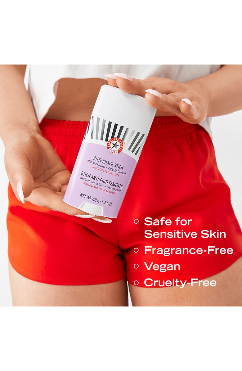 First Aid Beauty Anti-Chafe Stick with Shea Butter + Colloidal Oatmeal, Alternate, color, 
