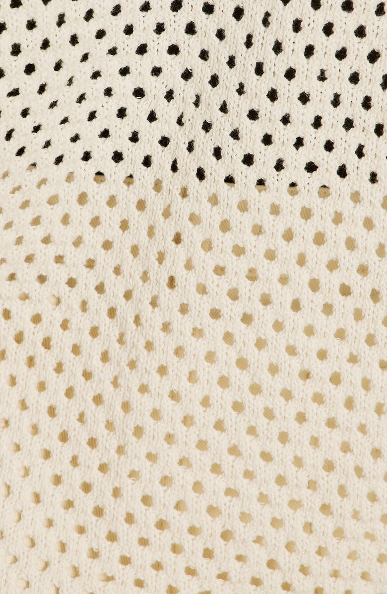 Sanctuary Airy Openwork Sweater, Main, color, 