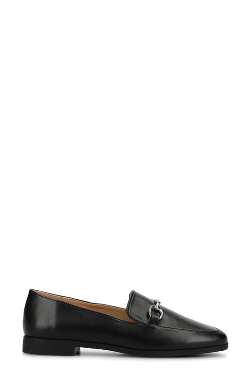 Journee Collection Women's Lacie Slide Op Tailored Loafers In Black