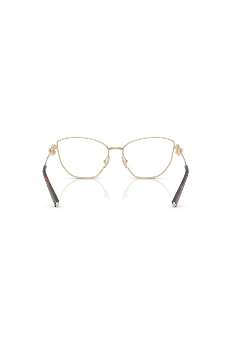 57mm Cat Eye optical glasses, Alternate, color, Gold