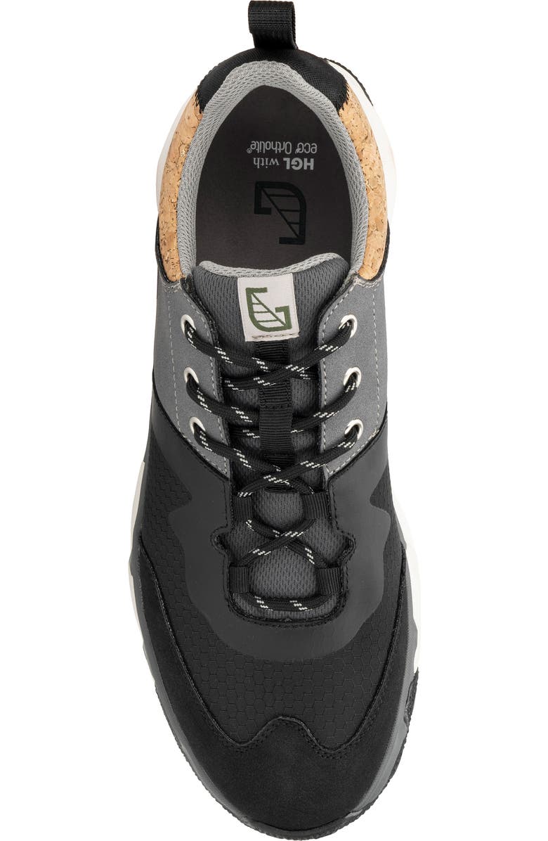 Hybrid Green Label Trillium Mixed Media Sneaker, Alternate, color,