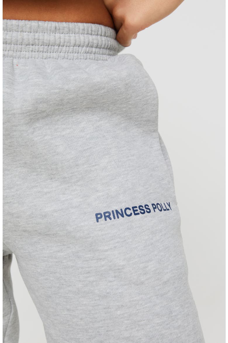 Logo Straight Leg Sweatpants, Alternate, color, GREY