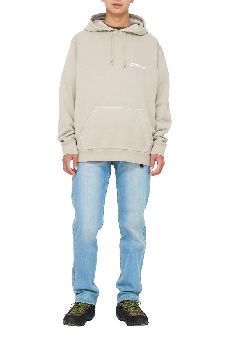 Liberty Hooded Sweatshirt, Alternate, color, PIGMENT OAT