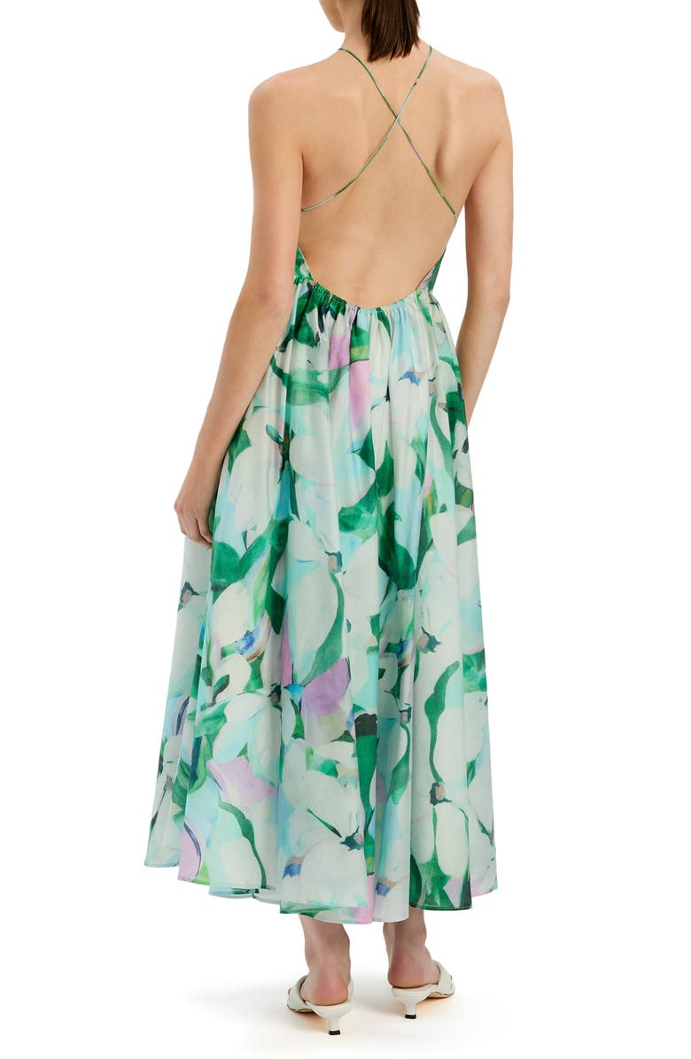 Bardot Arletha Floral Maxi Dress, Alternate, color, Green Floral