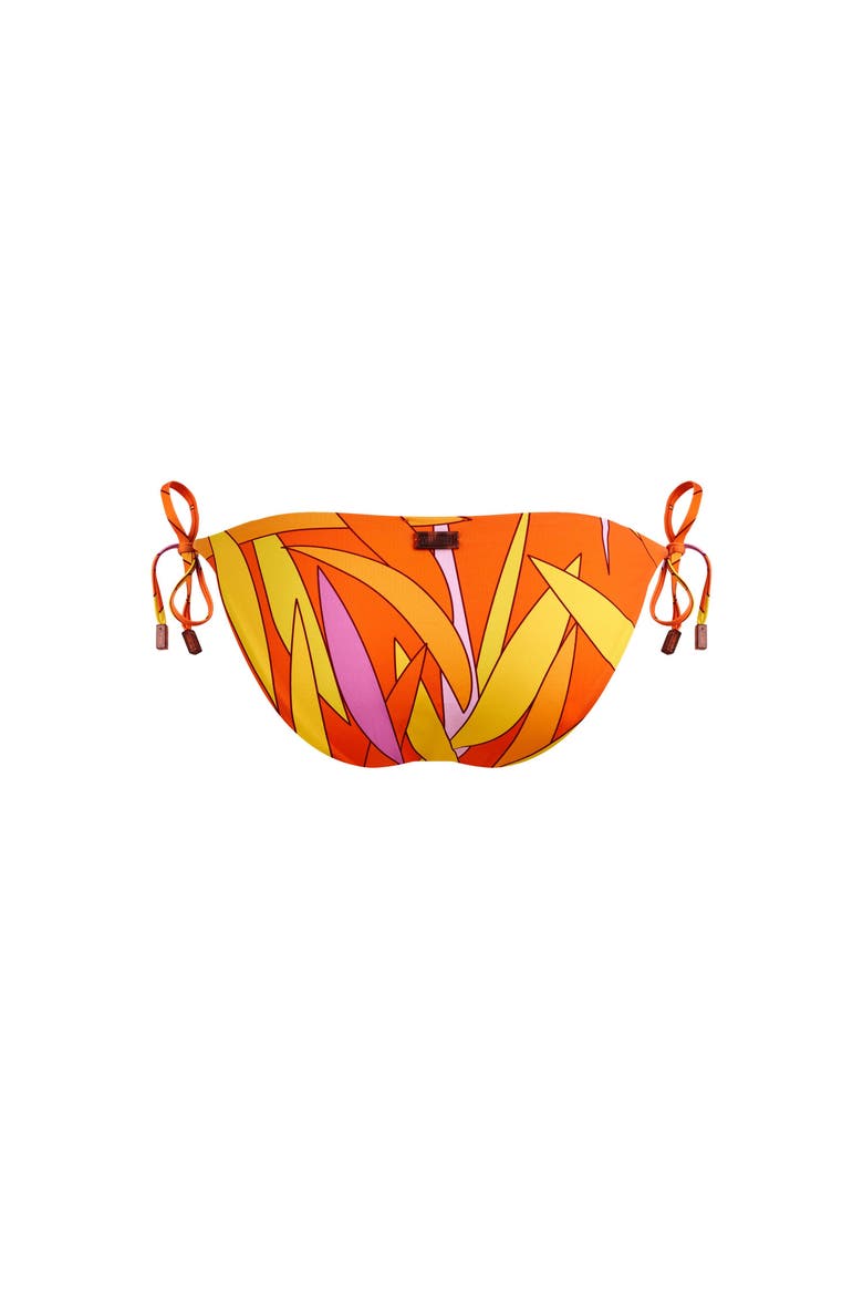 Women's Madrague Side Tie Bikini Bottom, Alternate, color, ABRICOT