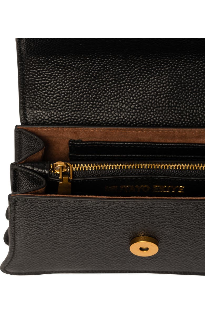 Mutayo Ekiye The Oma Clutch, Alternate, color, Black