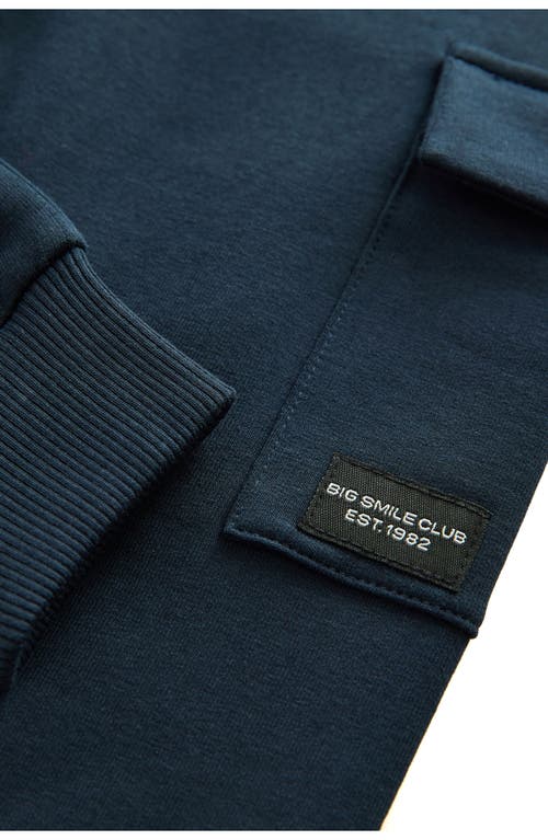 Next Kids' Skinny Utility Joggers In Blue