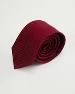 Knottery & Co Grid Light Silk Jacquard Tie