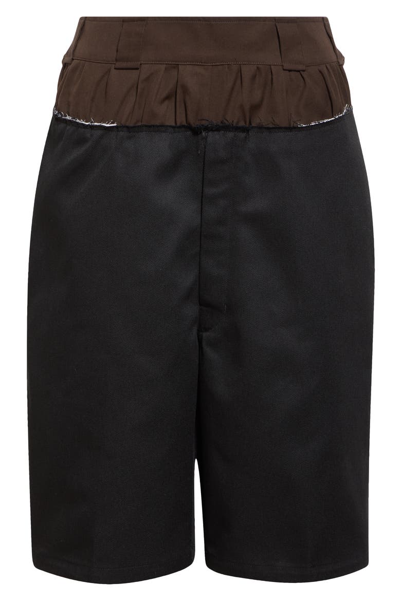 Anonymity of the Lining Shorts, Alternate, color, BLACK