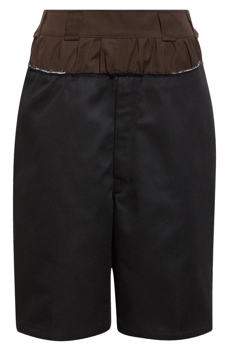 Maison Margiela Anonymity of the Lining Shorts, Alternate, color, Black