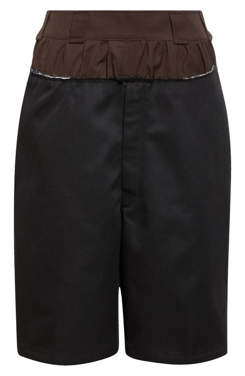 Maison Margiela Anonymity Of The Lining Shorts