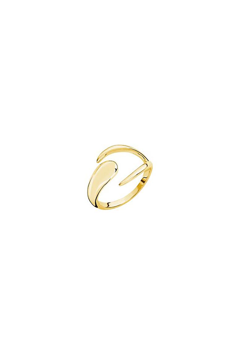 Open Luna Ring, Main, color, Gold Vermeil