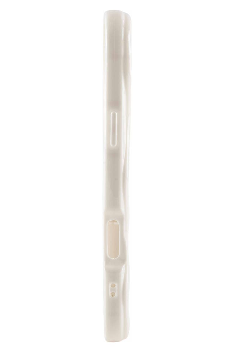 Funky Mirror iPhone 16 Pro Max Case, Alternate, color, WHITE
