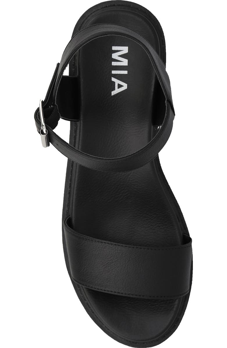 MIA Savy Ankle Strap Platform Sandal, Alternate, color,