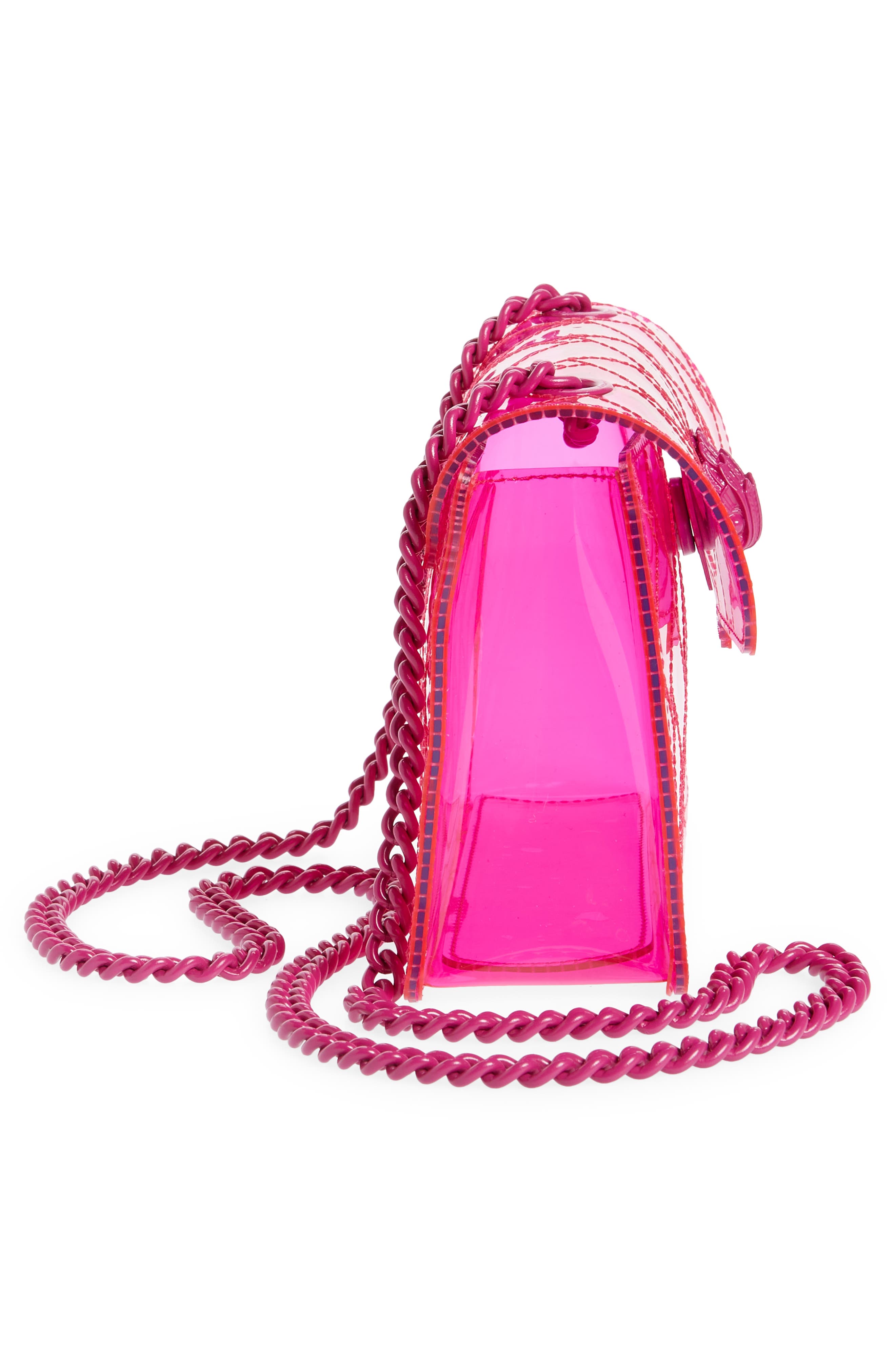 Kurt Geiger London Medium Kensington Vinyl Convertible Shoulder Bag, Alternate, color, 