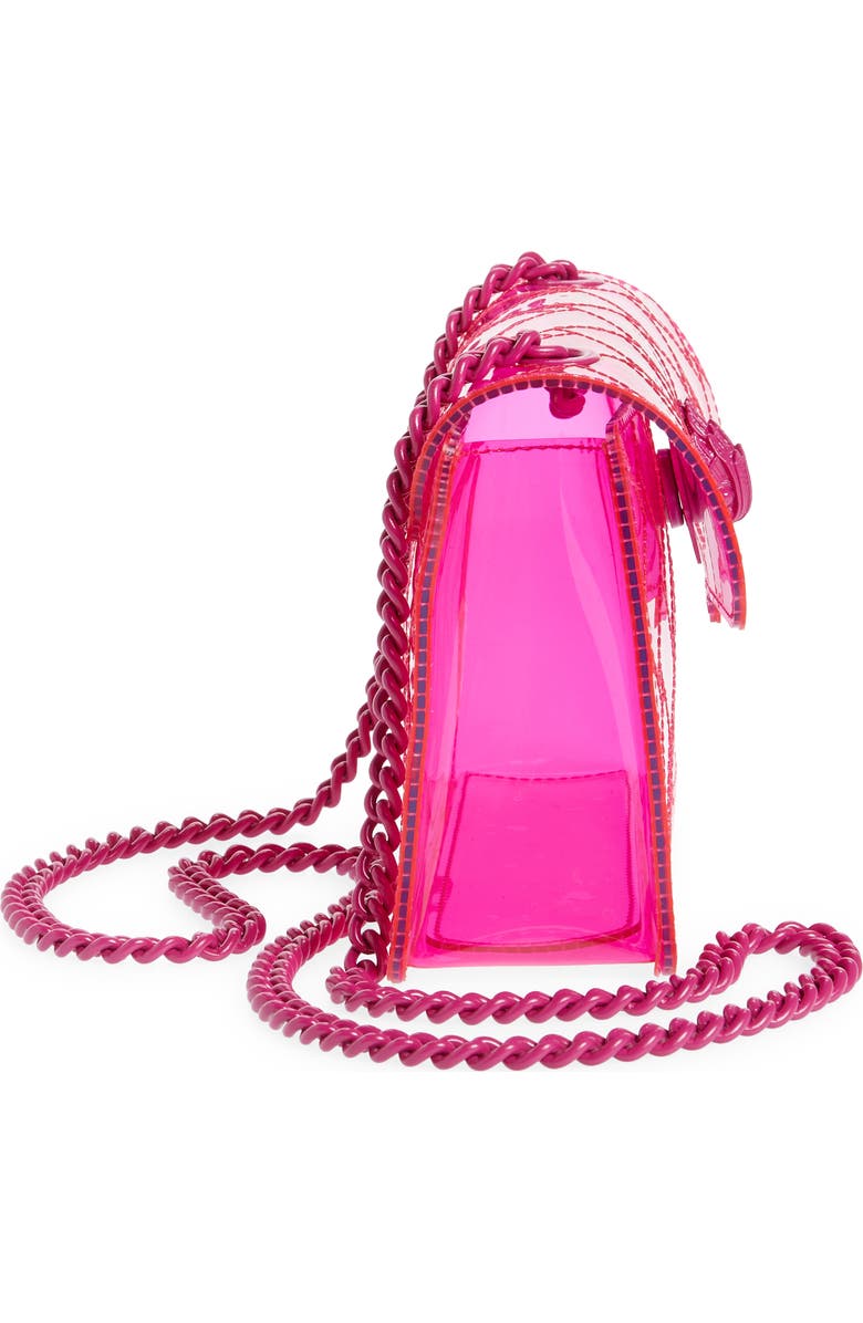 Kurt Geiger London Medium Kensington Vinyl Convertible Shoulder Bag, Alternate, color,