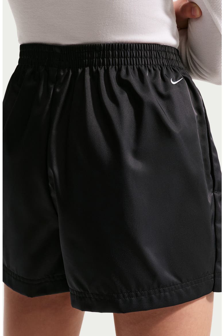 Kids' Sport Skort, Alternate, color, BLACK/ WHITE