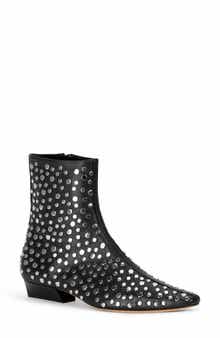 STAUD Wally Flat Ankle Boot