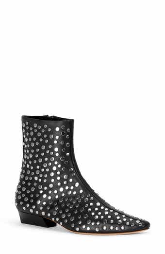 STAUD Wally Flat Ankle Boot