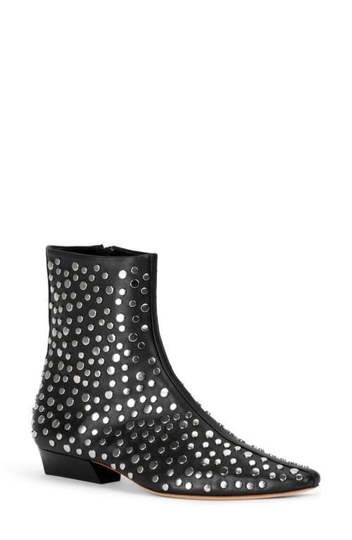Staud Wally Studded Bootie In Black