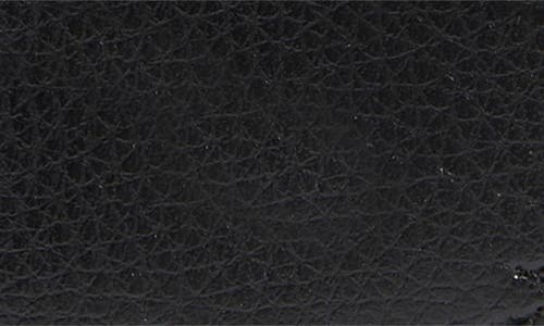 Original Penguin Embossed Logo Card Case In Black